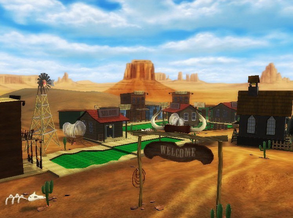 Скриншот из игры 3D Ultra Minigolf Adventures под номером 5