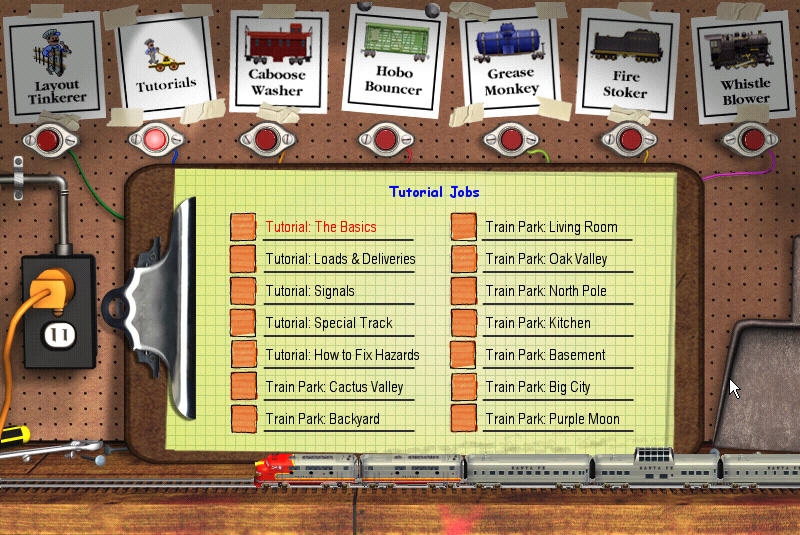 Скриншот из игры 3D Ultra Lionel Train Town Deluxe под номером 4