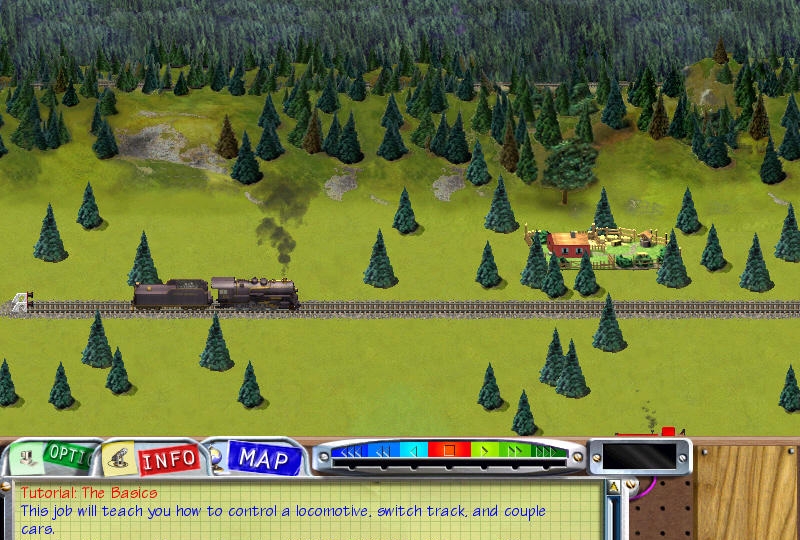 Скриншот из игры 3D Ultra Lionel Train Town Deluxe под номером 5