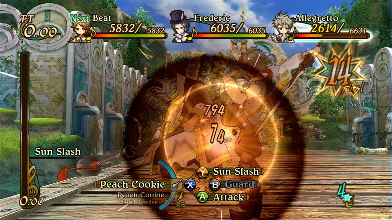 Скриншот из игры Eternal Sonata под номером 17
