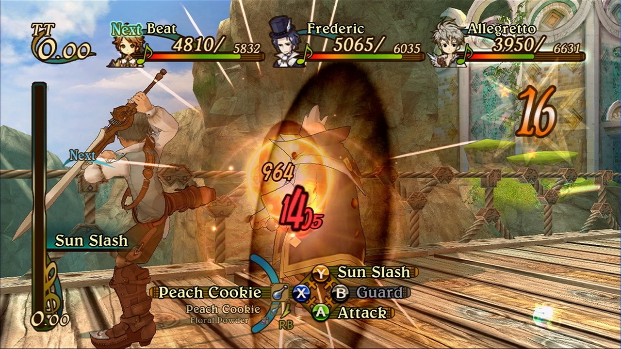 Скриншот из игры Eternal Sonata под номером 18