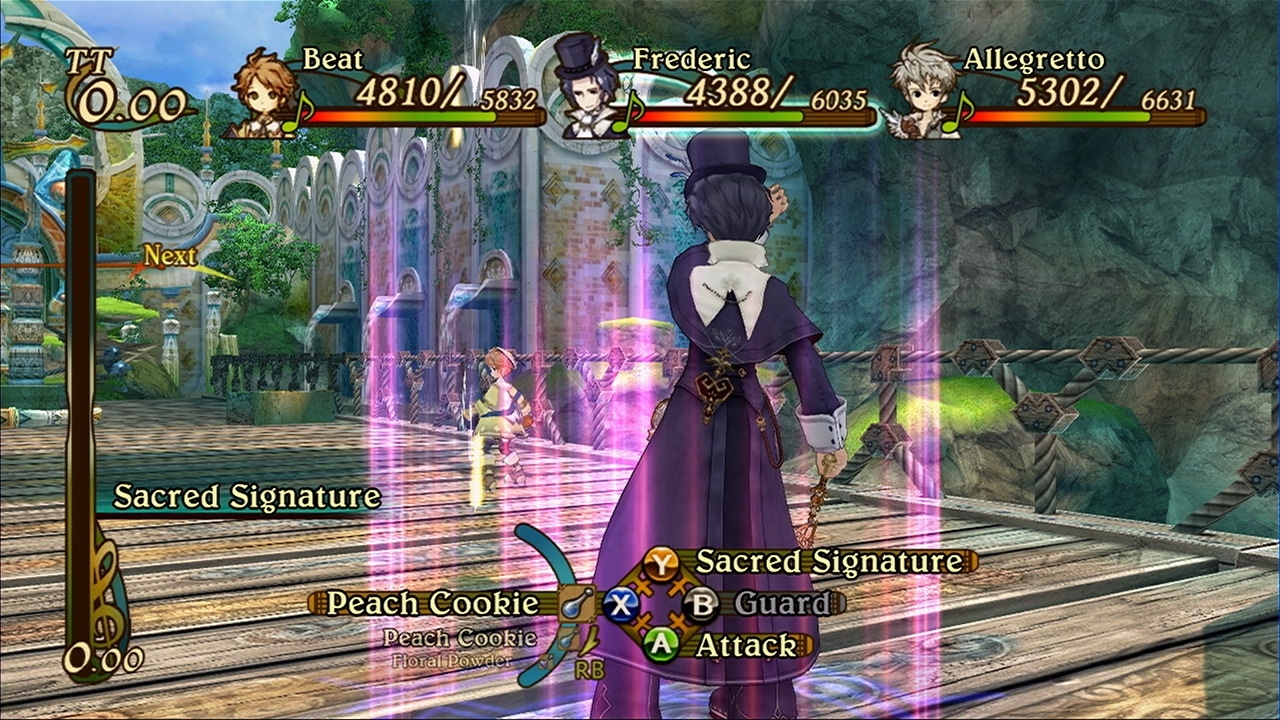 Скриншот из игры Eternal Sonata под номером 19