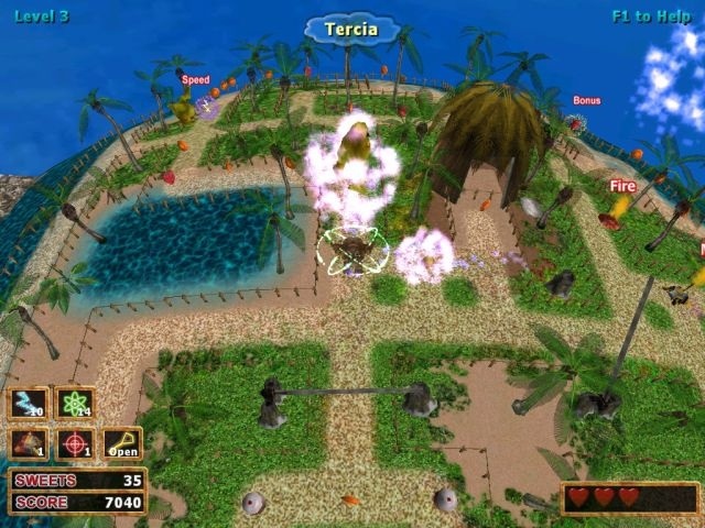 Скриншот из игры 3D PacMan: Cake Fury под номером 5