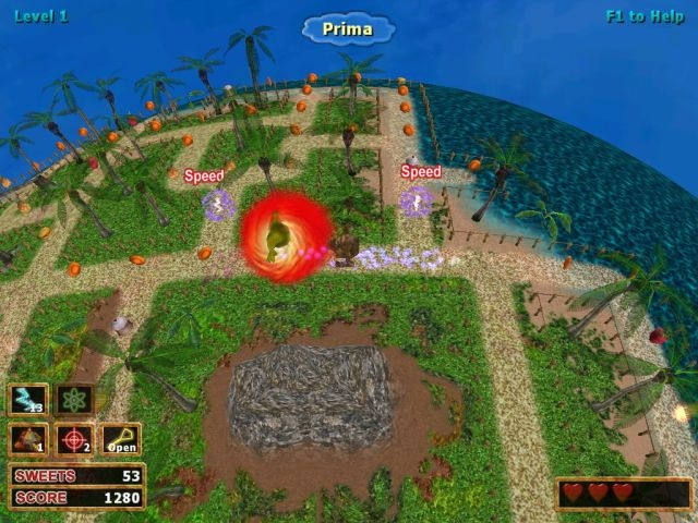 Скриншот из игры 3D PacMan: Cake Fury под номером 6