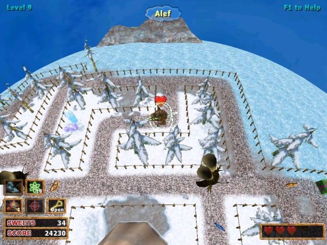 Скриншот из игры 3D PacMan: Cake Fury под номером 8