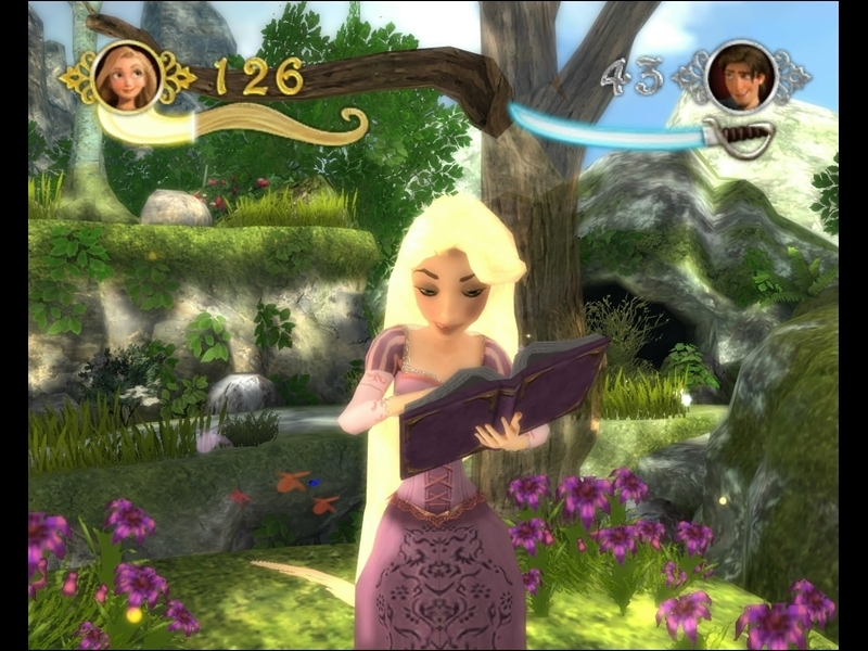Скриншот из игры Disney Tangled: The Video Game под номером 3