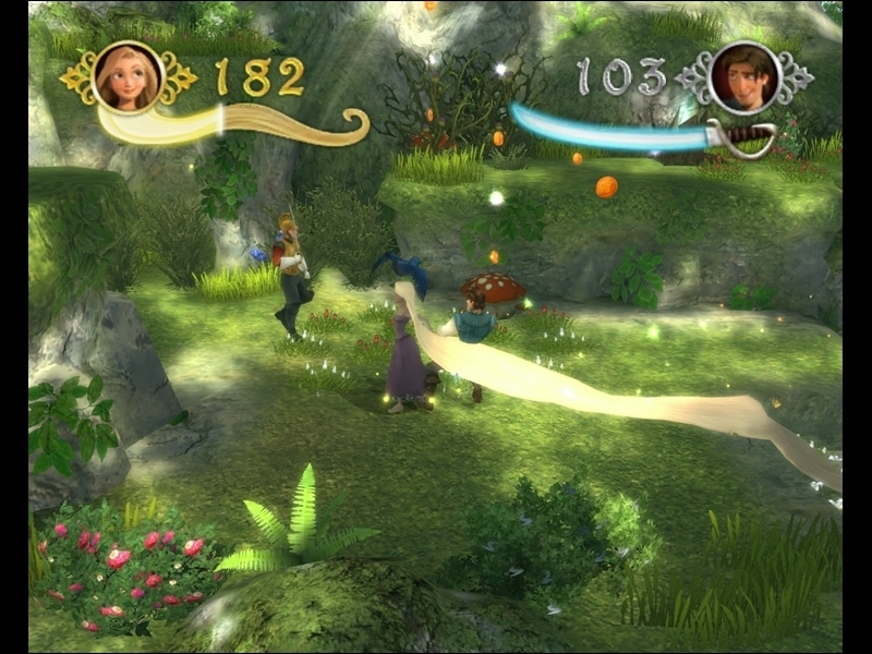 Скриншот из игры Disney Tangled: The Video Game под номером 4