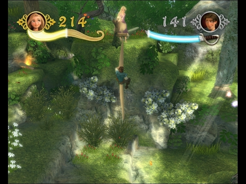 Скриншот из игры Disney Tangled: The Video Game под номером 5