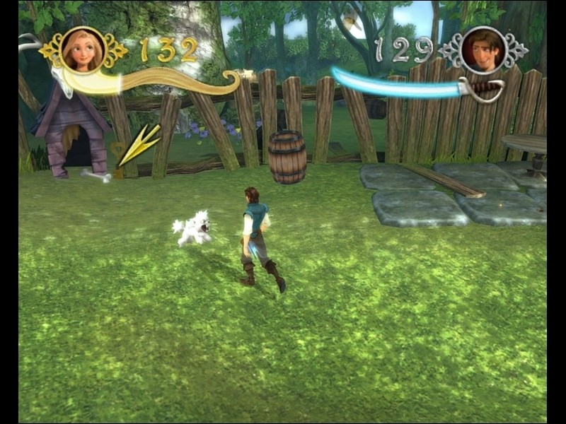 Скриншот из игры Disney Tangled: The Video Game под номером 7