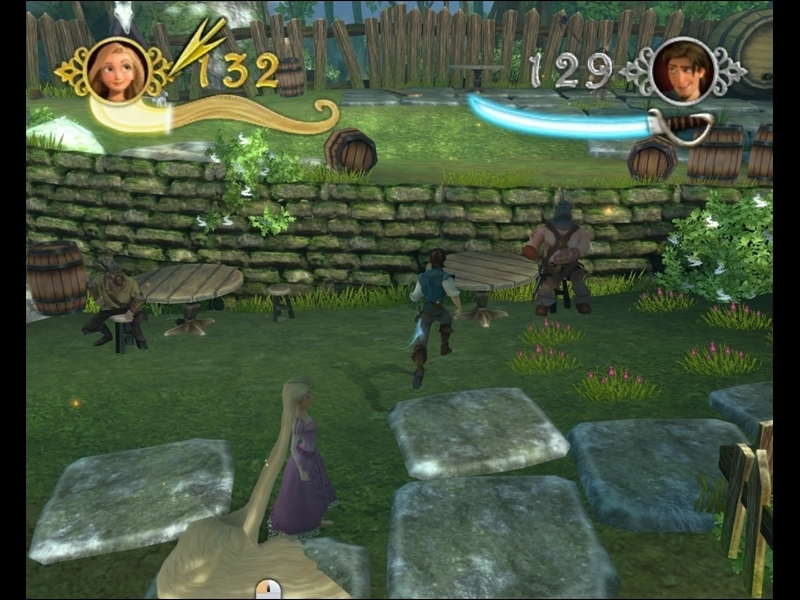 Скриншот из игры Disney Tangled: The Video Game под номером 8