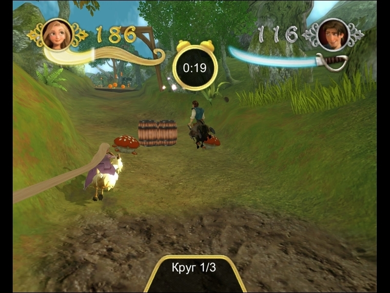 Скриншот из игры Disney Tangled: The Video Game под номером 9