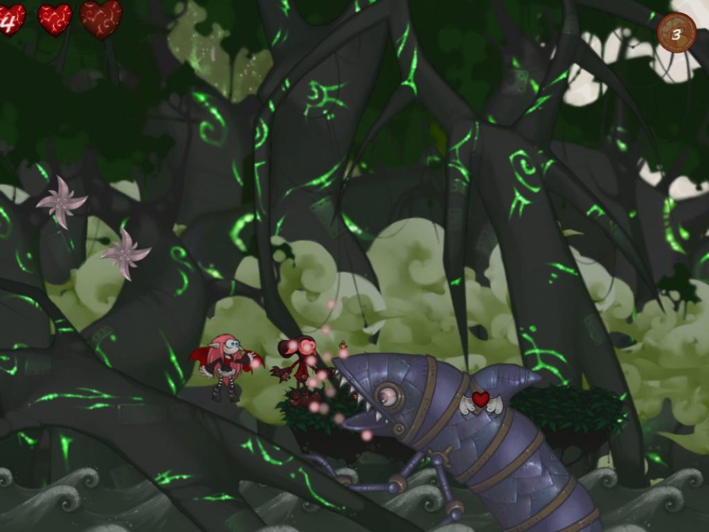 Скриншот из игры Eternity