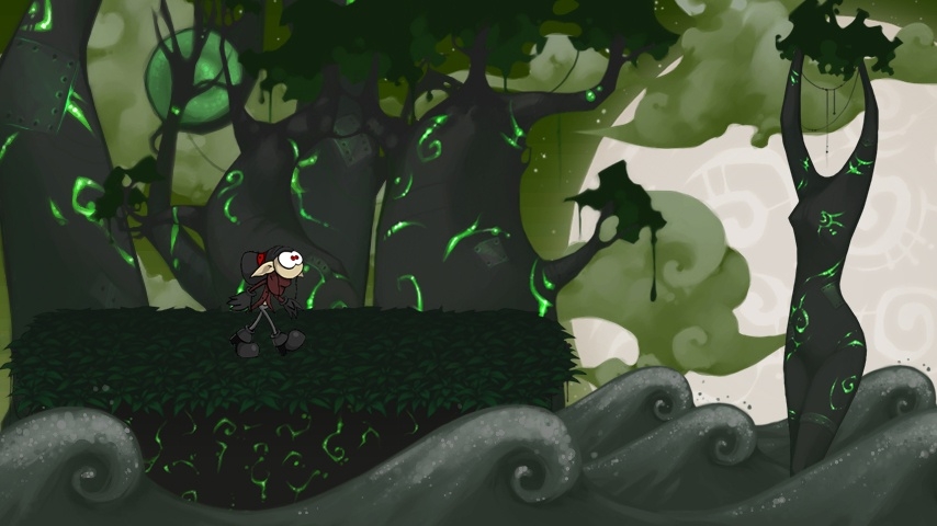 Скриншот из игры Eternity
