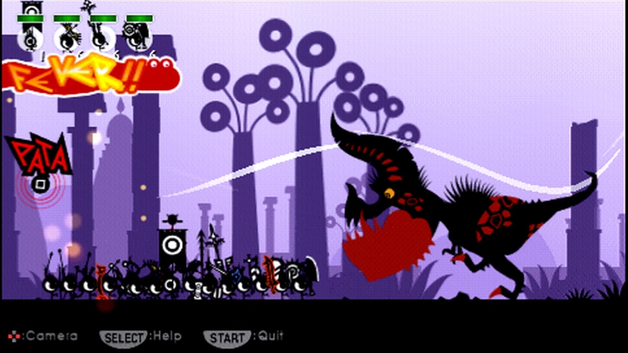 Скриншот из игры Patapon под номером 18