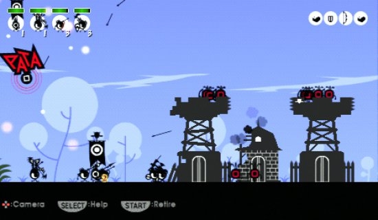 Скриншот из игры Patapon под номером 2