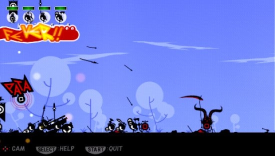 Скриншот из игры Patapon под номером 6
