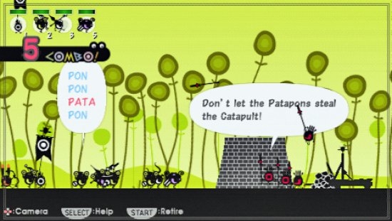 Скриншот из игры Patapon под номером 8