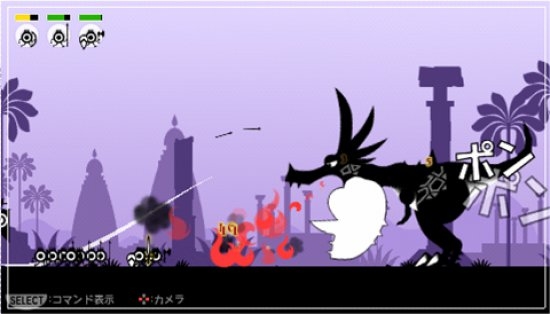 Скриншот из игры Patapon под номером 9