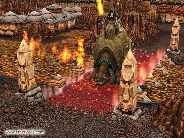 Скриншот из игры Etherlords 2 под номером 11