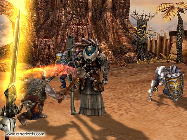 Скриншот из игры Etherlords 2 под номером 12