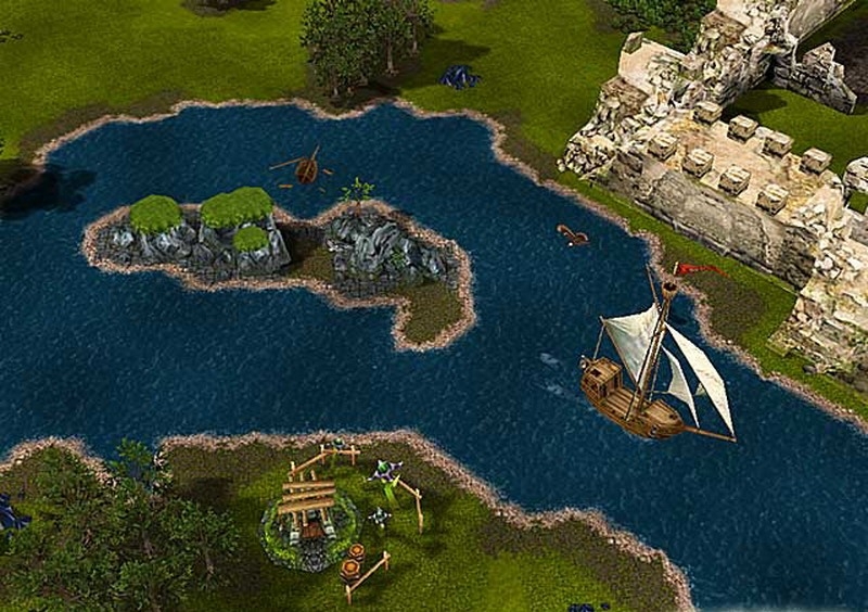 Скриншот из игры Etherlords 2 под номером 25