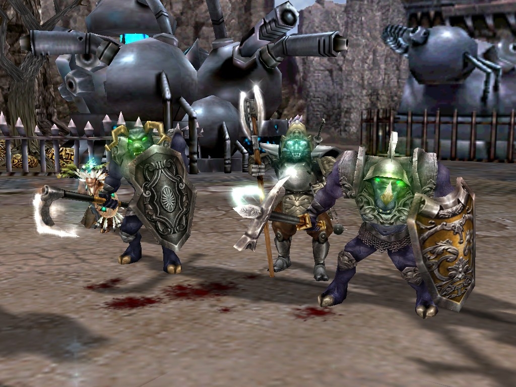 Скриншот из игры Etherlords 2 под номером 4