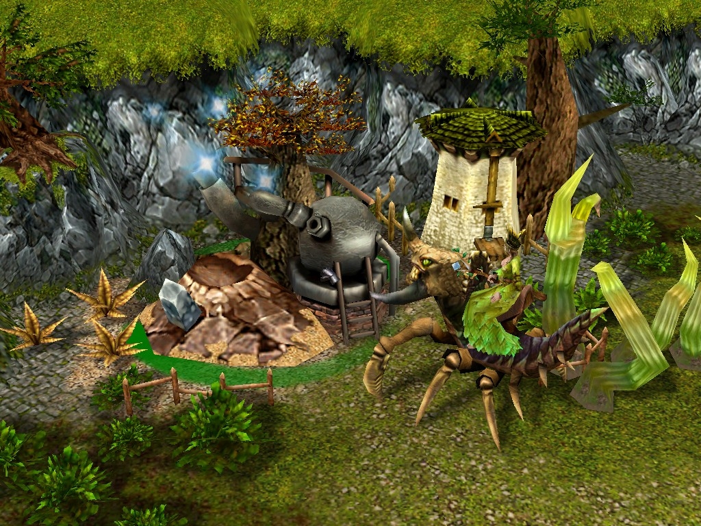 Скриншот из игры Etherlords 2 под номером 5