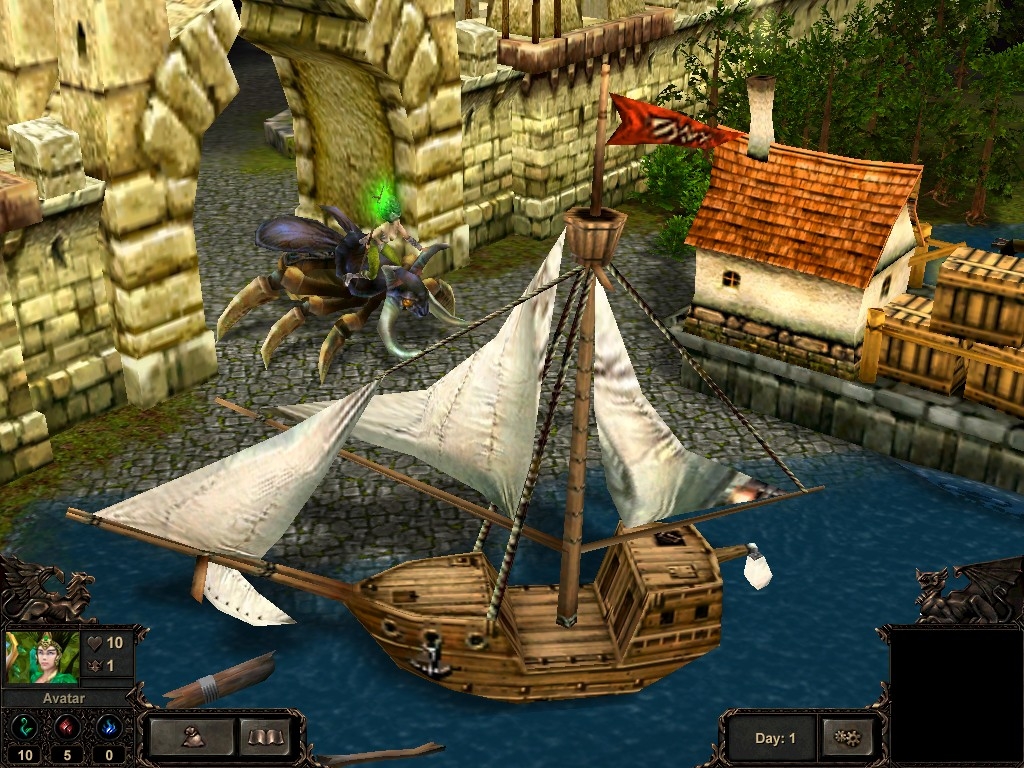 Скриншот из игры Etherlords 2 под номером 6