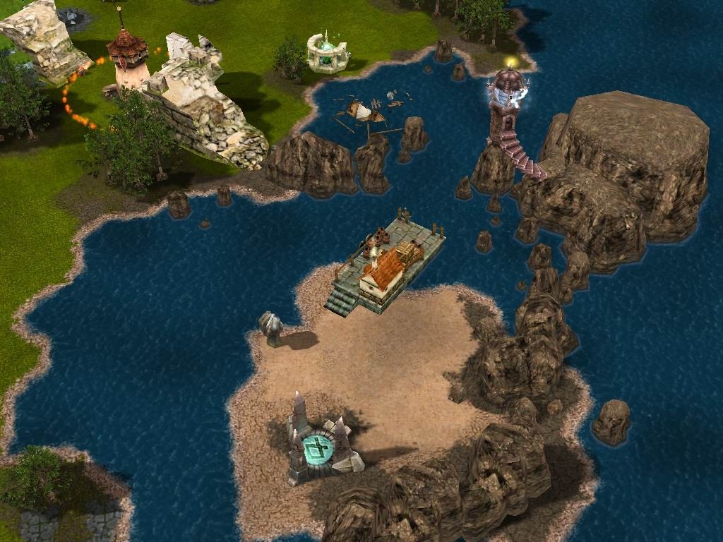 Скриншот из игры Etherlords 2 под номером 7