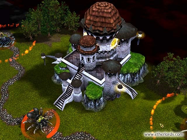 Скриншот из игры Etherlords под номером 13