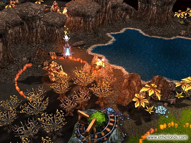 Скриншот из игры Etherlords под номером 19