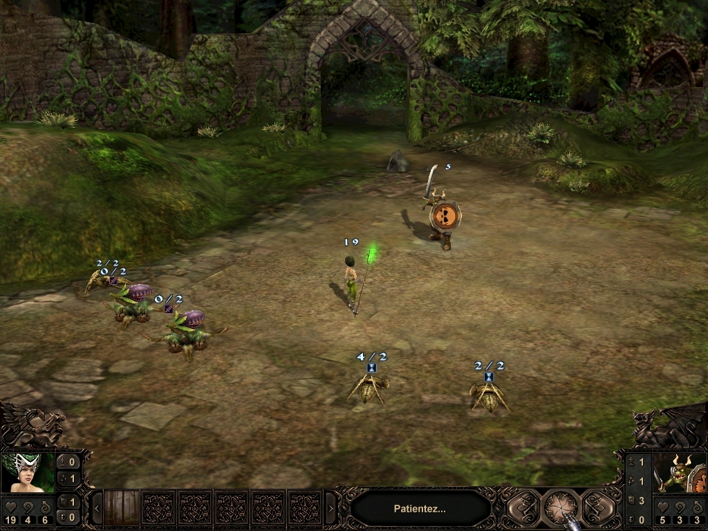 Скриншот из игры Etherlords под номером 2