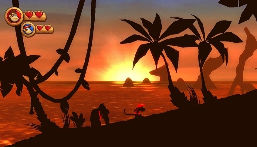 Скриншот из игры Donkey Kong Country Returns под номером 1