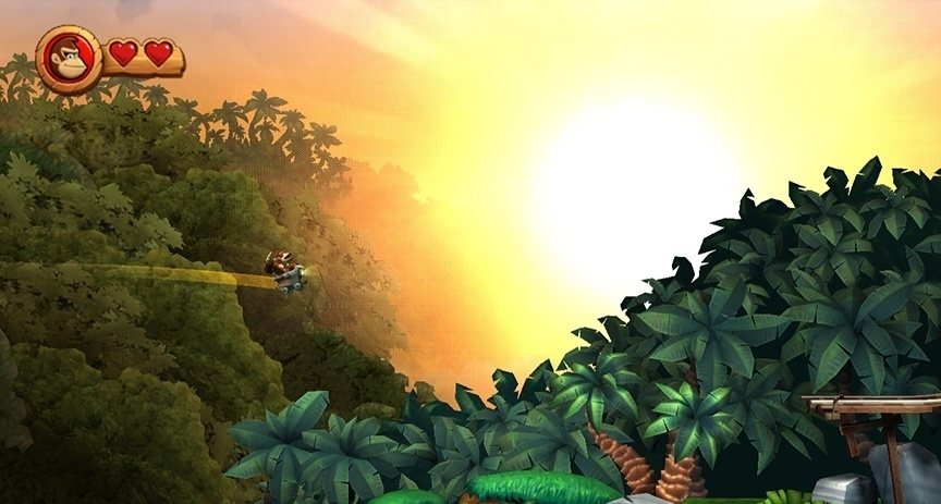 Скриншот из игры Donkey Kong Country Returns под номером 12