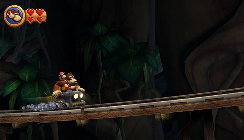 Скриншот из игры Donkey Kong Country Returns под номером 13