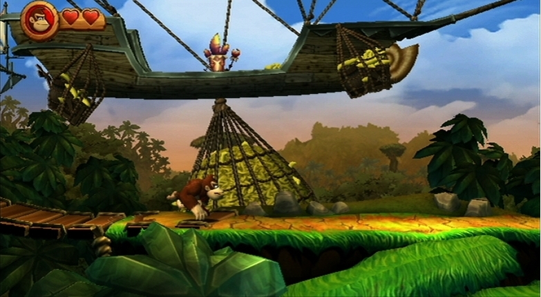 Скриншот из игры Donkey Kong Country Returns под номером 23