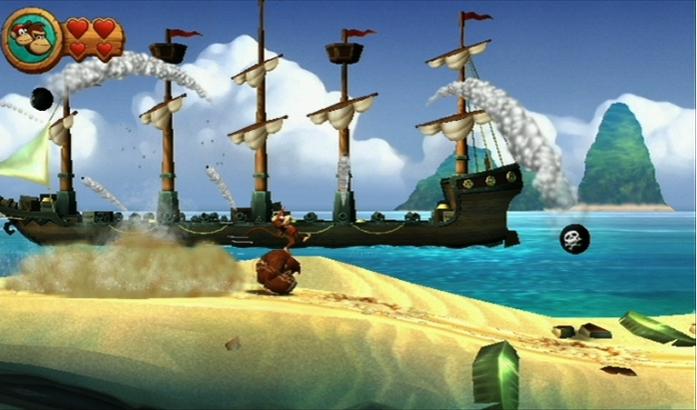 Скриншот из игры Donkey Kong Country Returns под номером 25