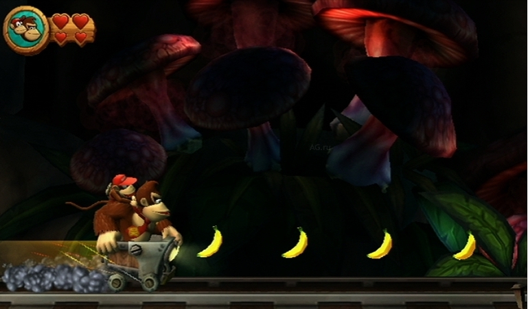 Скриншот из игры Donkey Kong Country Returns под номером 30