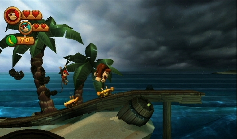 Скриншот из игры Donkey Kong Country Returns под номером 32