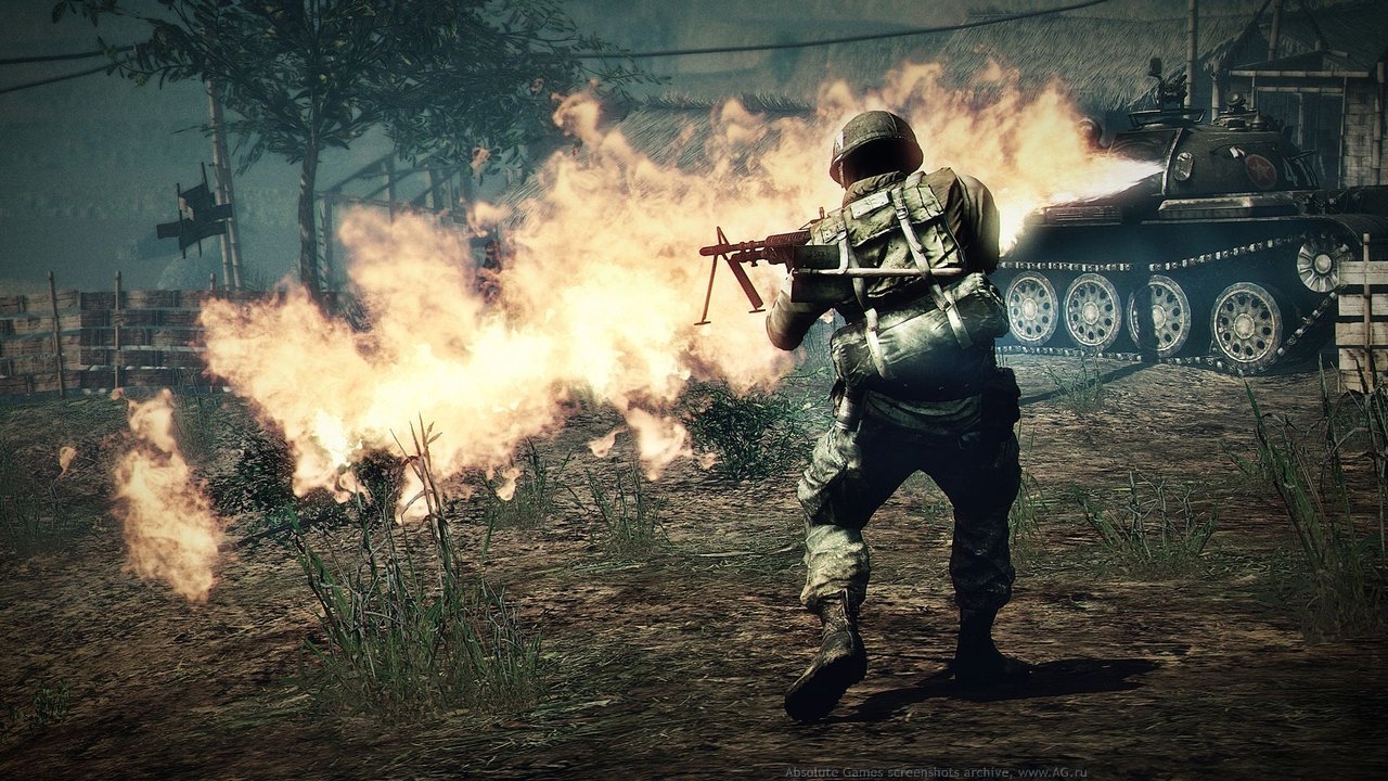 Скриншот из игры Battlefield: Bad Company 2 - Vietnam под номером 11