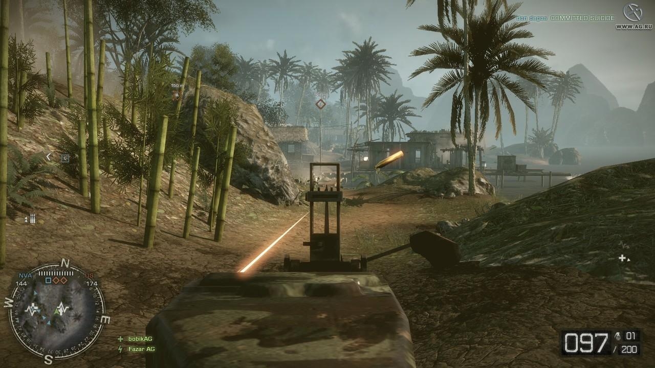 Скриншот из игры Battlefield: Bad Company 2 - Vietnam под номером 13