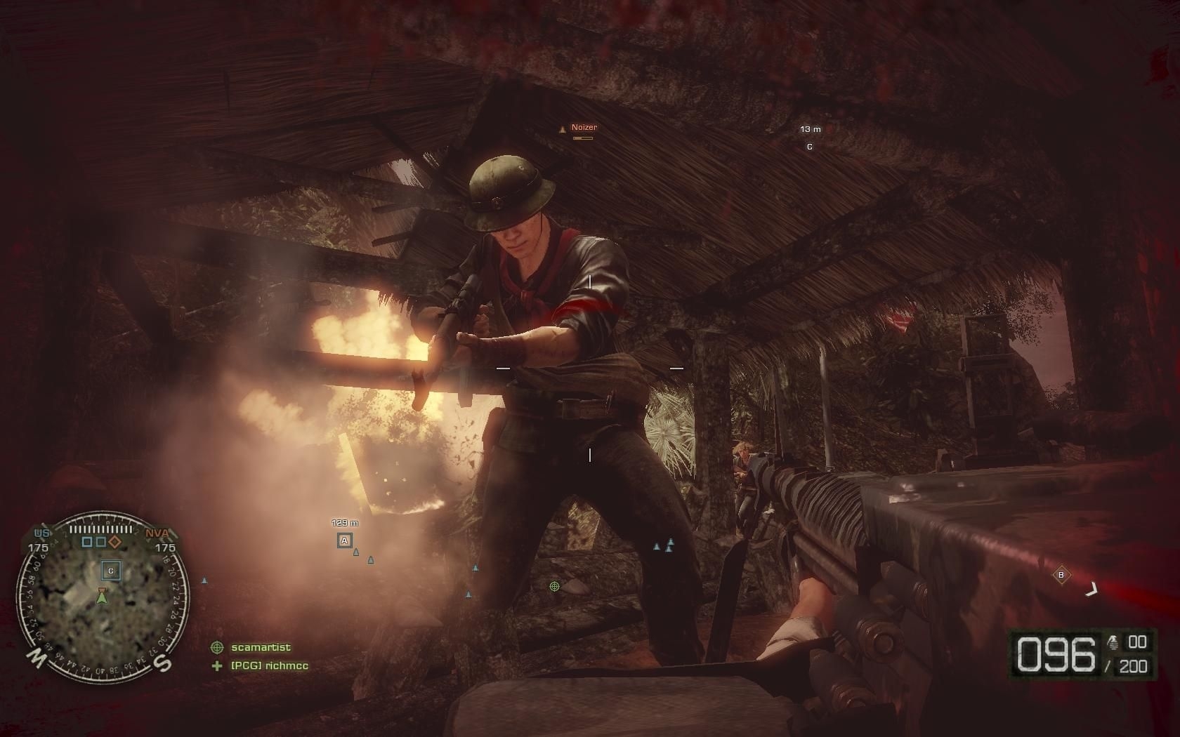 Скриншот из игры Battlefield: Bad Company 2 - Vietnam под номером 16
