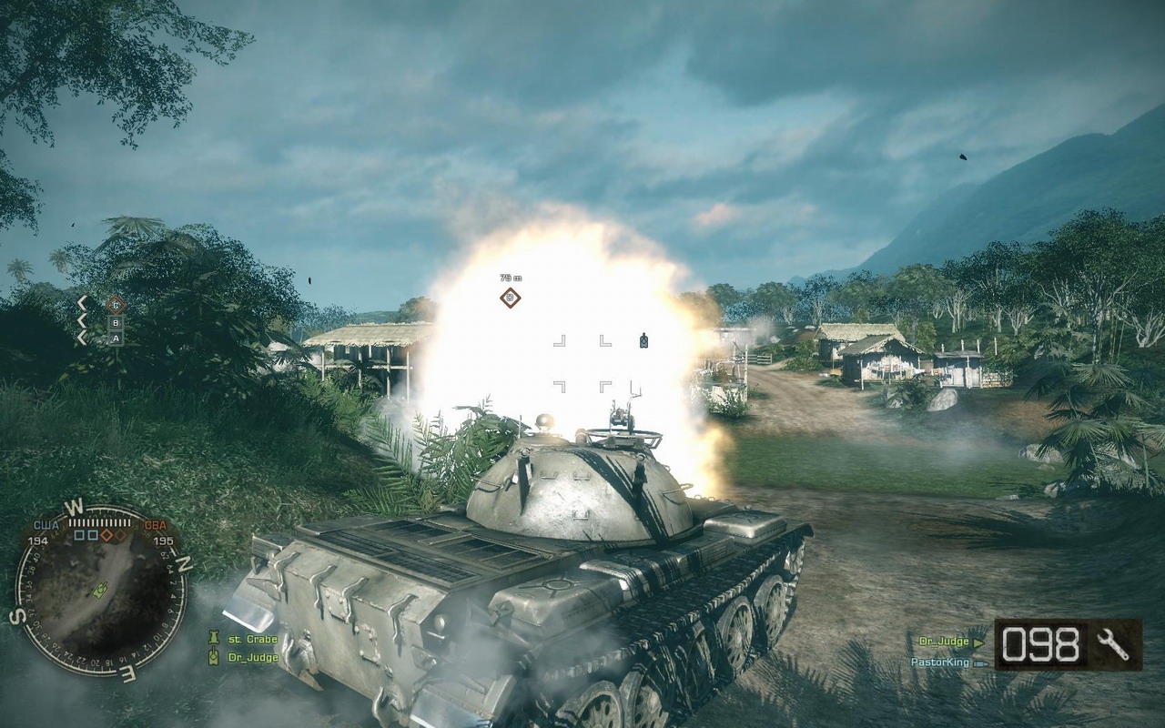 Скриншот из игры Battlefield: Bad Company 2 - Vietnam под номером 9