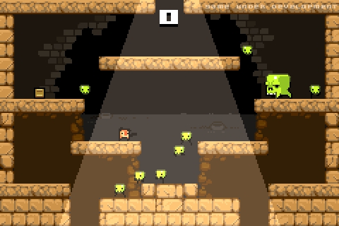 Скриншот из игры Super Crate Box под номером 1