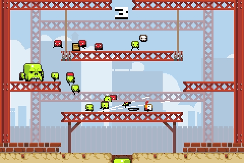 Скриншот из игры Super Crate Box под номером 2