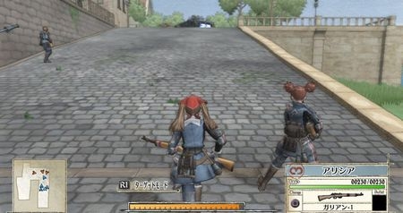 Скриншот из игры Valkyria Chronicles под номером 25