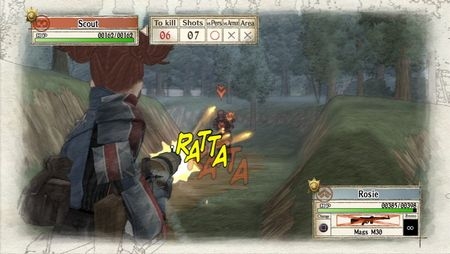 Скриншот из игры Valkyria Chronicles под номером 3