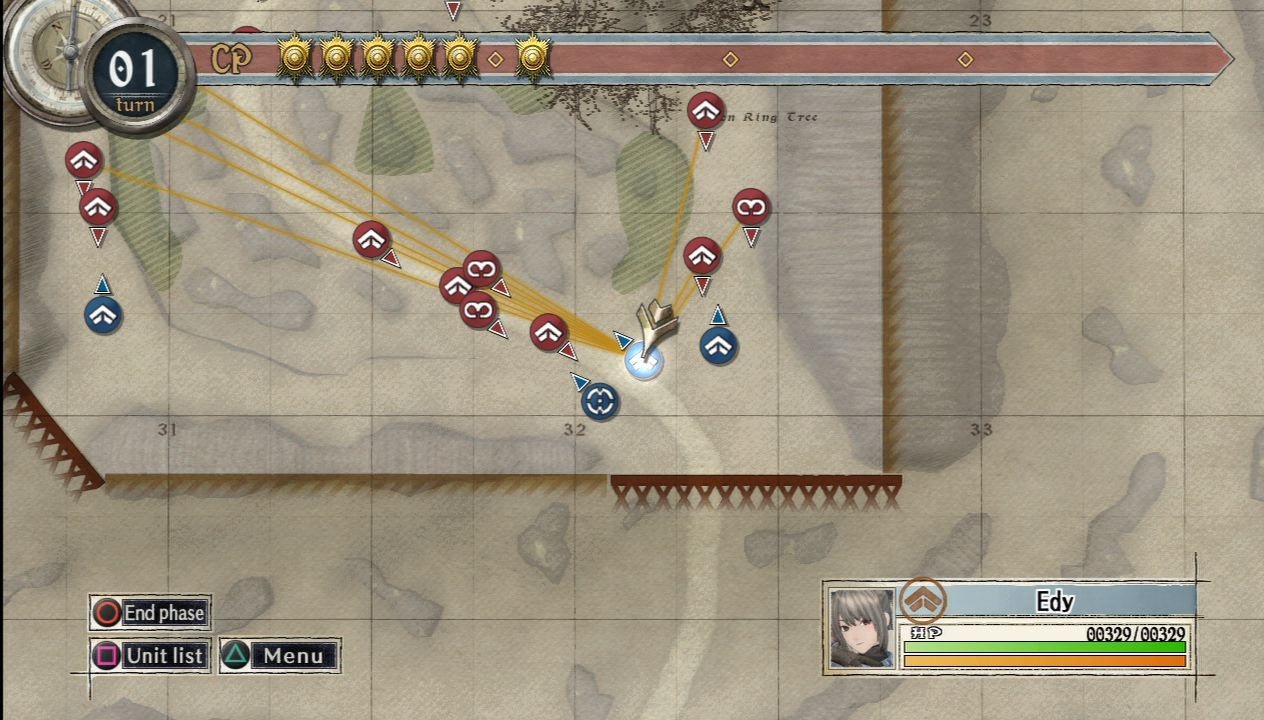 Скриншот из игры Valkyria Chronicles под номером 45