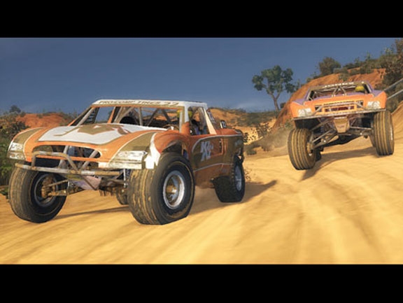 Скриншот из игры Baja: Edge of Control под номером 2