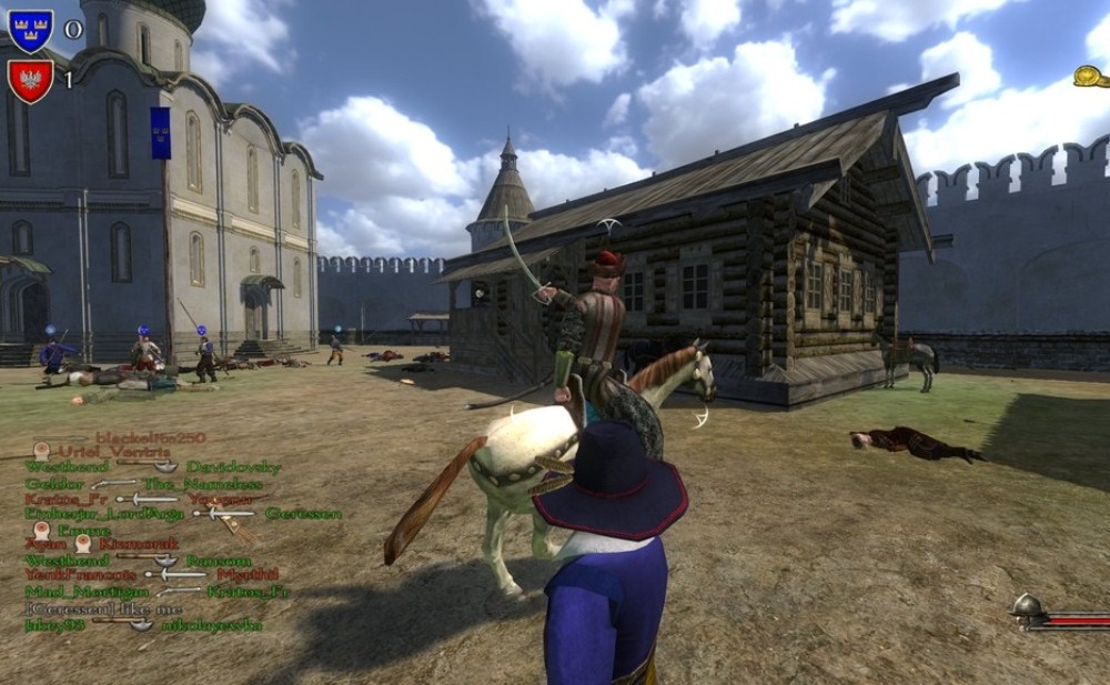 Скриншот из игры Mount & Blade: With Fire and Sword под номером 25